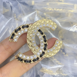 Chanel Brooch NO:Y199714 Material:copper+18k gold