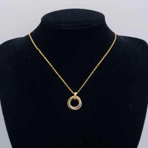 Cartier Necklace NO:Y188656 Material:copper+18k gold