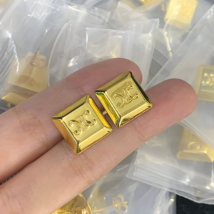Celine Earring NO:Y179738 Material:copper+18k gold
