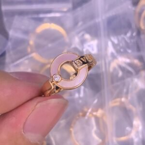 Bottega veneta Ring NO:Y218631 Material:copper+18k gold