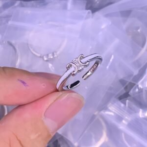 Celine Ring NO:Y222628 Material:copper+18k gold