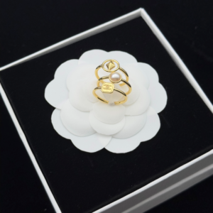 Celine Ring NO:Y135610 Material:copper+18k gold
