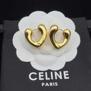Celine Earring NO:Y135595 Material:copper+18k gold