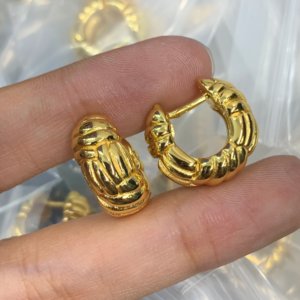 Celine Earring NO:Y152084 Material:copper+18k gold