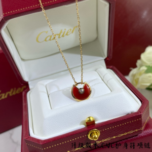 Cartier Necklace NO:KN128813-1 Material:V Gold