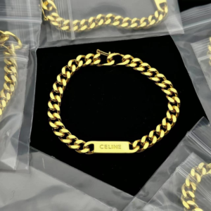 Celine Bracelet NO:Y166173 Material:copper+18k gold