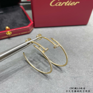 Cartier Earring NO:KN128796-1 Material:V Gold