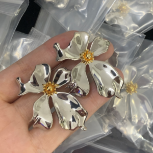 Celine Earring NO:Y181832 Material:copper+18k gold