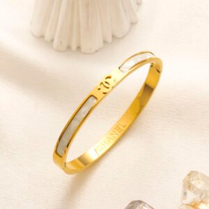 Chanel Bangle NO:E0502 Material:Stainless
