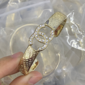 Chanel Bracelet NO:Y197152 Material:copper+18k gold