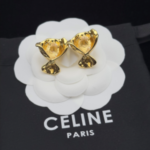Celine Earring NO:Y130335 Material:copper+18k gold