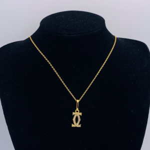 Cartier Necklace NO:Y184087 Material:copper+18k gold
