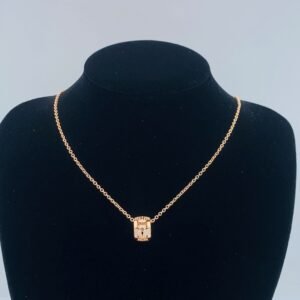 Bottega veneta Necklace NO:Y218710 Material:copper+18k gold