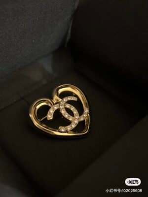 Chanel Brooch NO:C045-XZ Material:copper