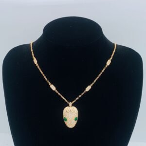 Bottega veneta Necklace NO:Y223935 Material:copper+18k gold