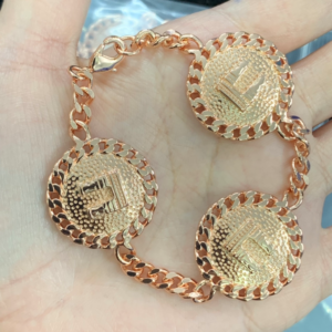 Celine Bracelet NO:Y122002 Material:copper+18k gold