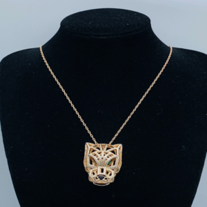 Cartier Necklace NO:Y193497 Material:copper+18k gold