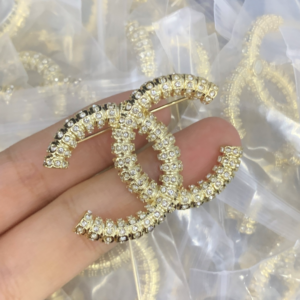 Chanel Brooch NO:Y194050 Material:copper+18k gold