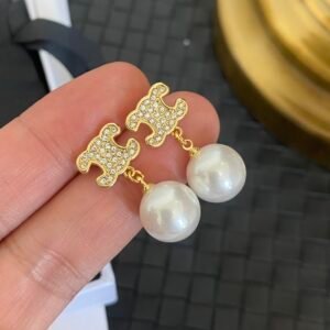Celine Earring NO:JYA248 Material:copper