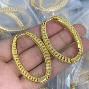 Celine Earring NO:Y152714 Material:copper+18k gold