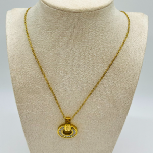 Bvlgari Necklace NO:A498 Material:Stainless