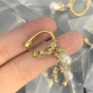 Alexander mcqueen Earring NO:Y172422 Material:copper+18k gold