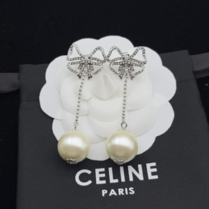 Celine Earring NO:Y130497 Material:copper+18k gold