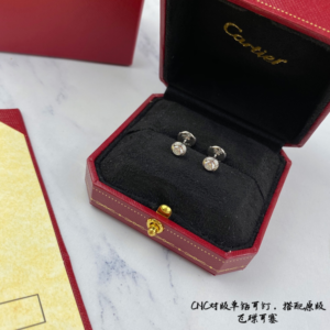 Cartier Earring NO:KN111563-2 Material:V Gold