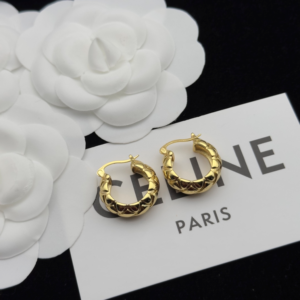 Celine Earring NO:Y133954 Material:copper+18k gold