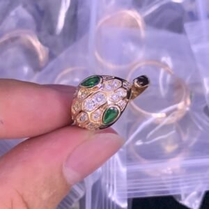 Bottega veneta Ring NO:Y218661 Material:copper+18k gold