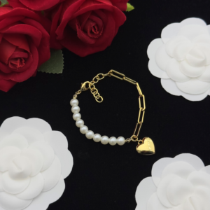 Celine Bracelet NO:Y146329-2 Material:copper+18k gold