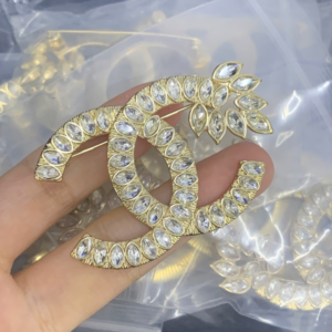 Chanel Brooch NO:Y199091 Material:copper+18k gold
