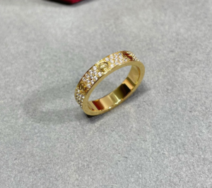 Cartier Ring NO:16-24-2 Material:stainless（316）
