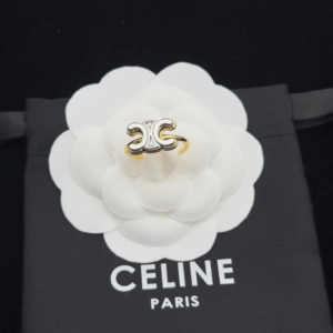 Celine Ring NO:Y135626 Material:copper+18k gold