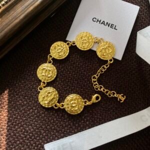 Chanel Bracelet NO:B405 Material:copper
