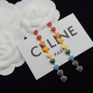 Celine Earring NO:Y131586 Material:copper+18k gold
