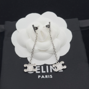 Celine Earring NO:Y135211 Material:copper+18k gold