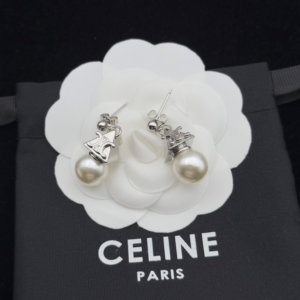 Celine Earring NO:Y133959 Material:copper+18k gold