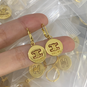 Celine Earring NO:Y171039 Material:copper+18k gold