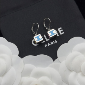 Celine Earring NO:Y137804-1 Material:copper+18k gold