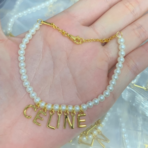 Celine Bracelet NO:Y140163 Material:copper+18k gold