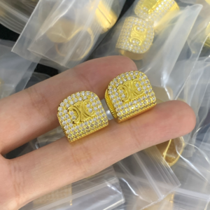 Celine Earring NO:Y170469 Material:copper+18k gold