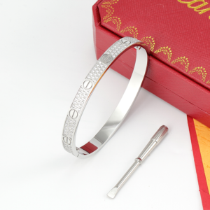 Cartier Bangle NO:16-21-2 Material:stainless（316）