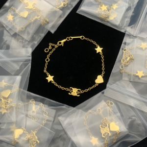 Celine Bracelet NO:Y168303 Material:copper+18k gold