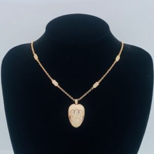 Bottega veneta Necklace NO:Y223960 Material:copper+18k gold