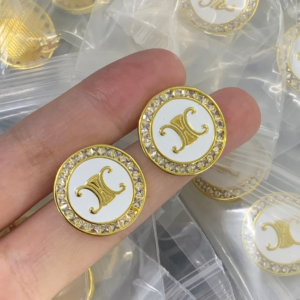 Celine Earring NO:Y156980 Material:copper+18k gold
