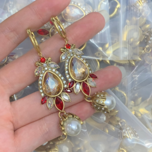Alexander mcqueen Earring NO:Y139068 Material:copper+18k gold