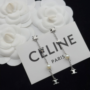 Celine Earring NO:Y143258 Material:copper+18k gold
