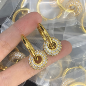 Celine Earring NO:Y180860 Material:copper+18k gold