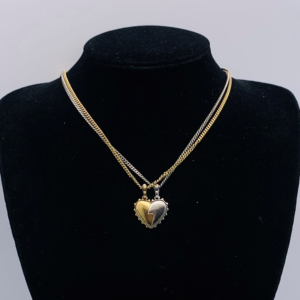 Alexander mcqueen Necklace NO:Y185389 Material:copper+18k gold